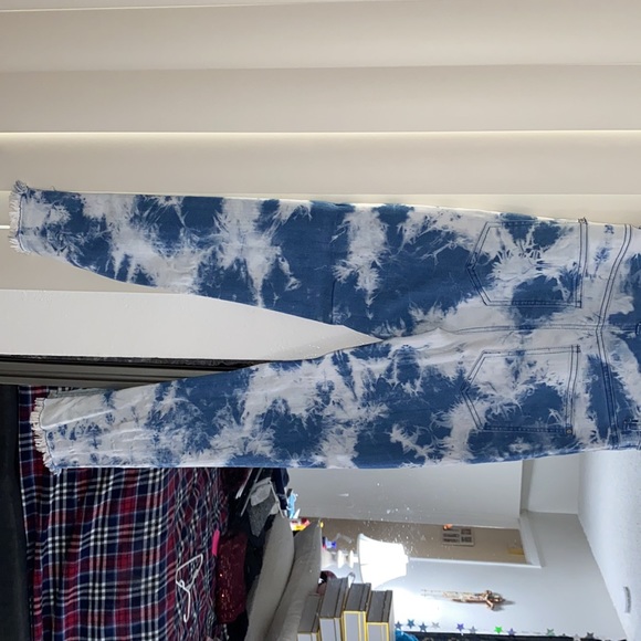 "Tie Dye " pant jeggings - Picture 3 of 4